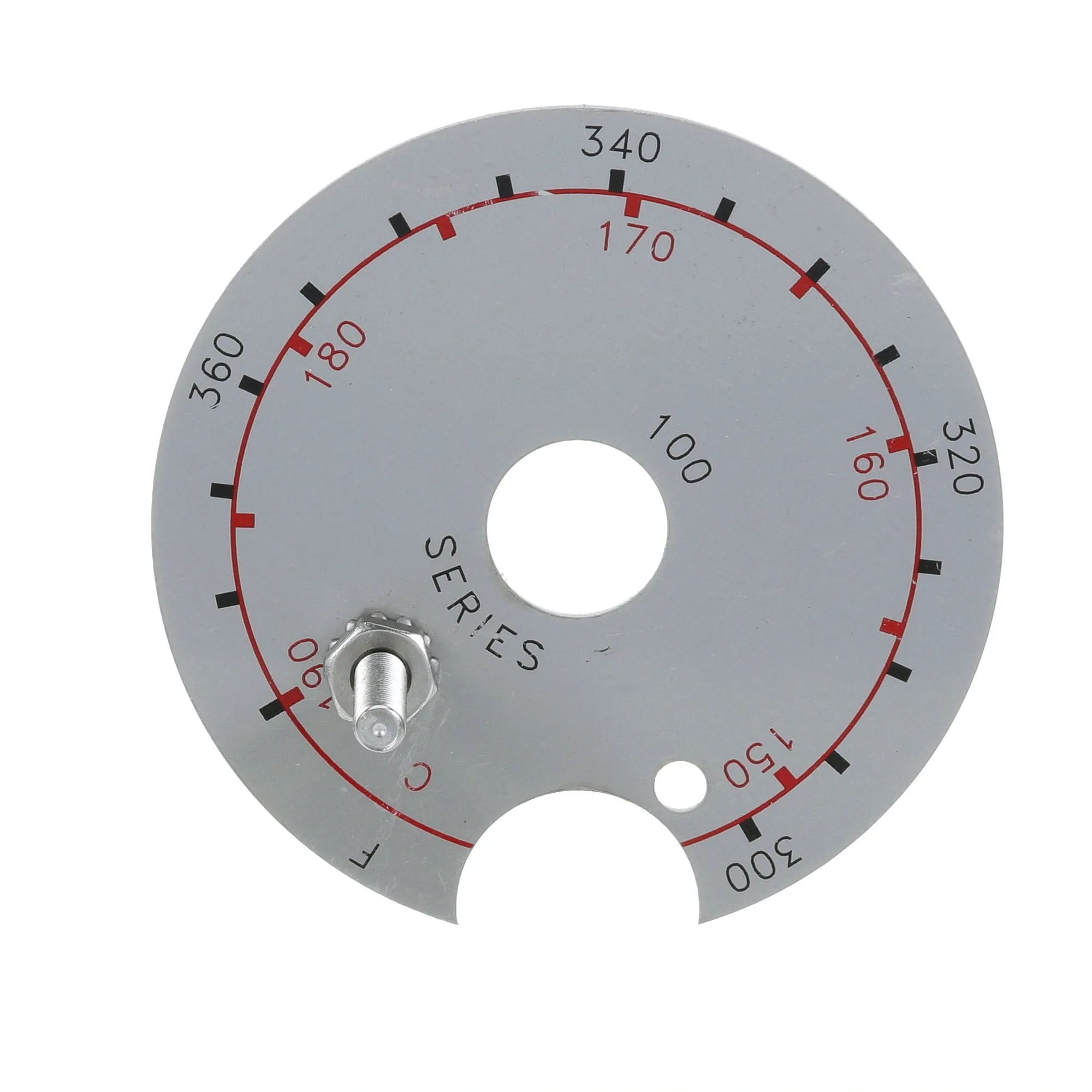 1292201 Garland - Thermostat Dial Plate for Fryers alternate view 1 1292201 Garland - Thermostat Dial Plate for Fryers alternate view 1